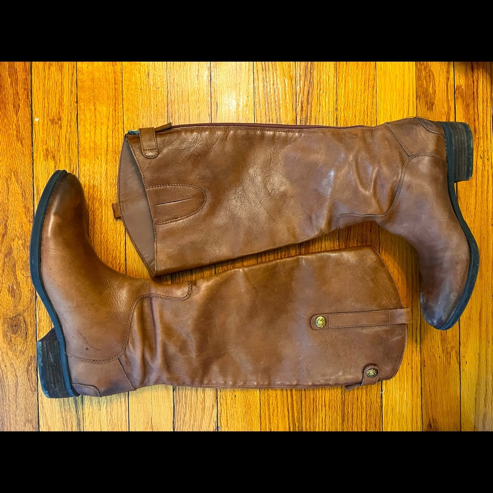 Sam Edelman Penny Leather Riding Boots